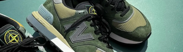 Stone Island x New Balance: ontdek de iconische 574 legacy en 991v2