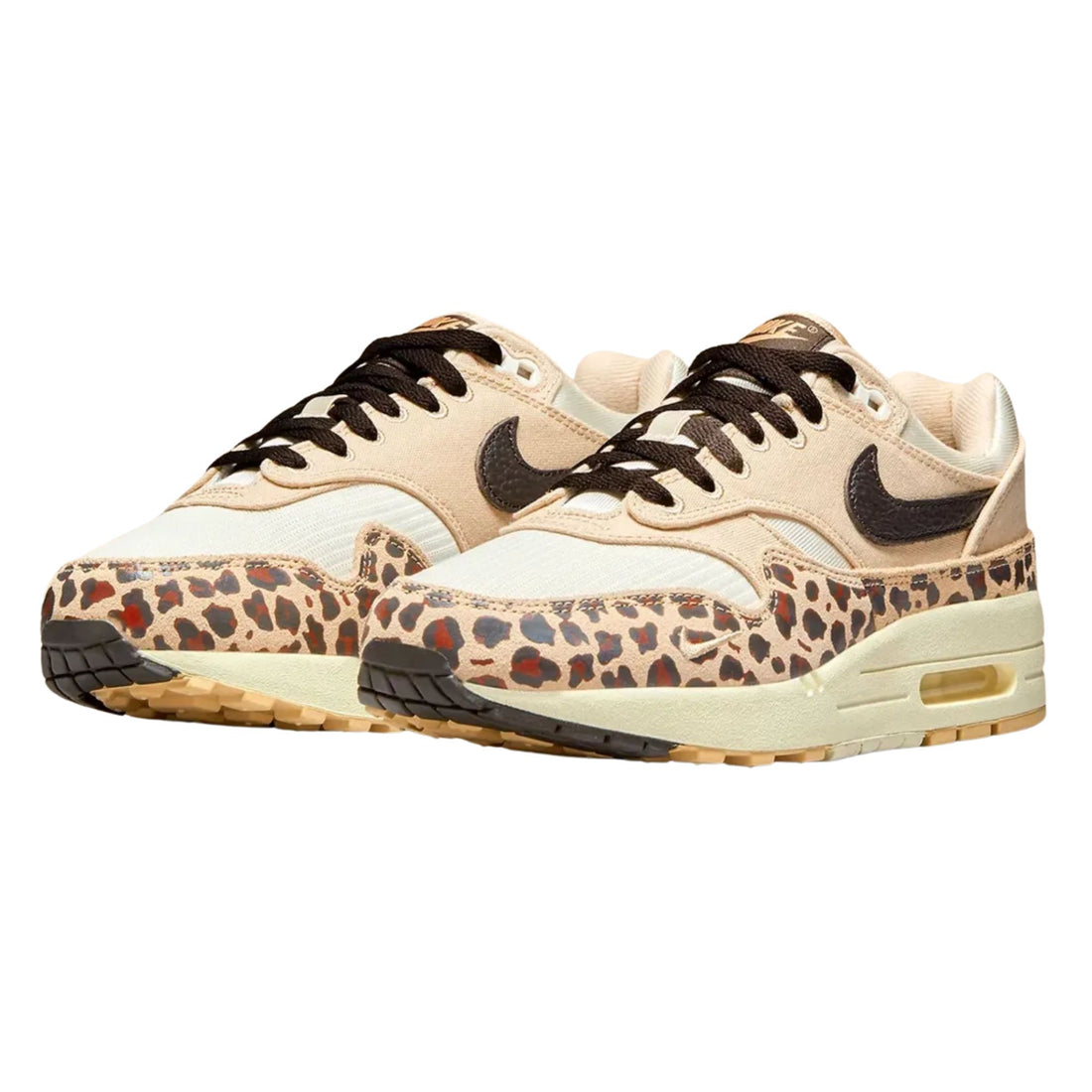 Nike Air Max 1 '87 Sesame Leopard  - FV6605-200