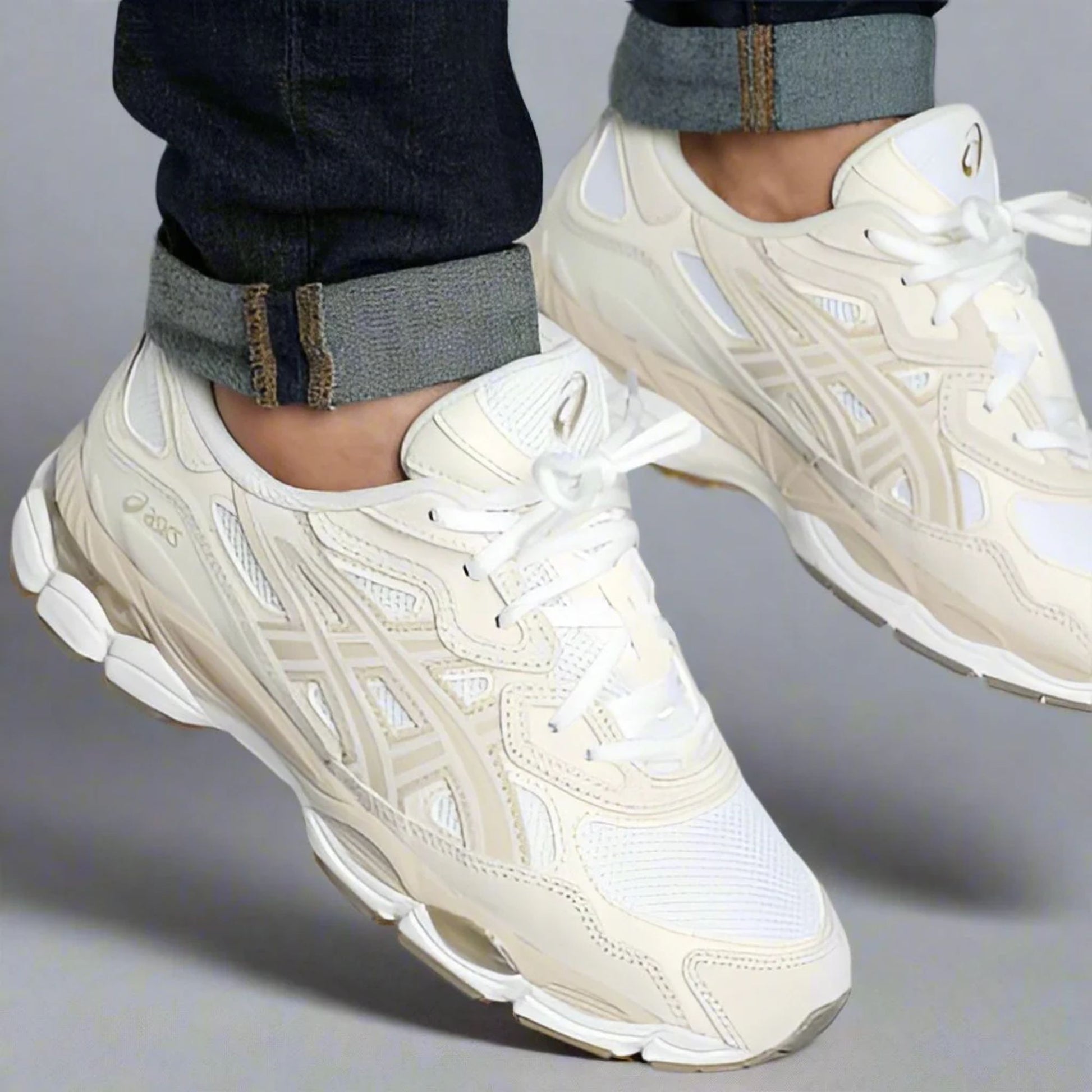 ASICS Gel-NYC White Feather Grey - 1203A663-102