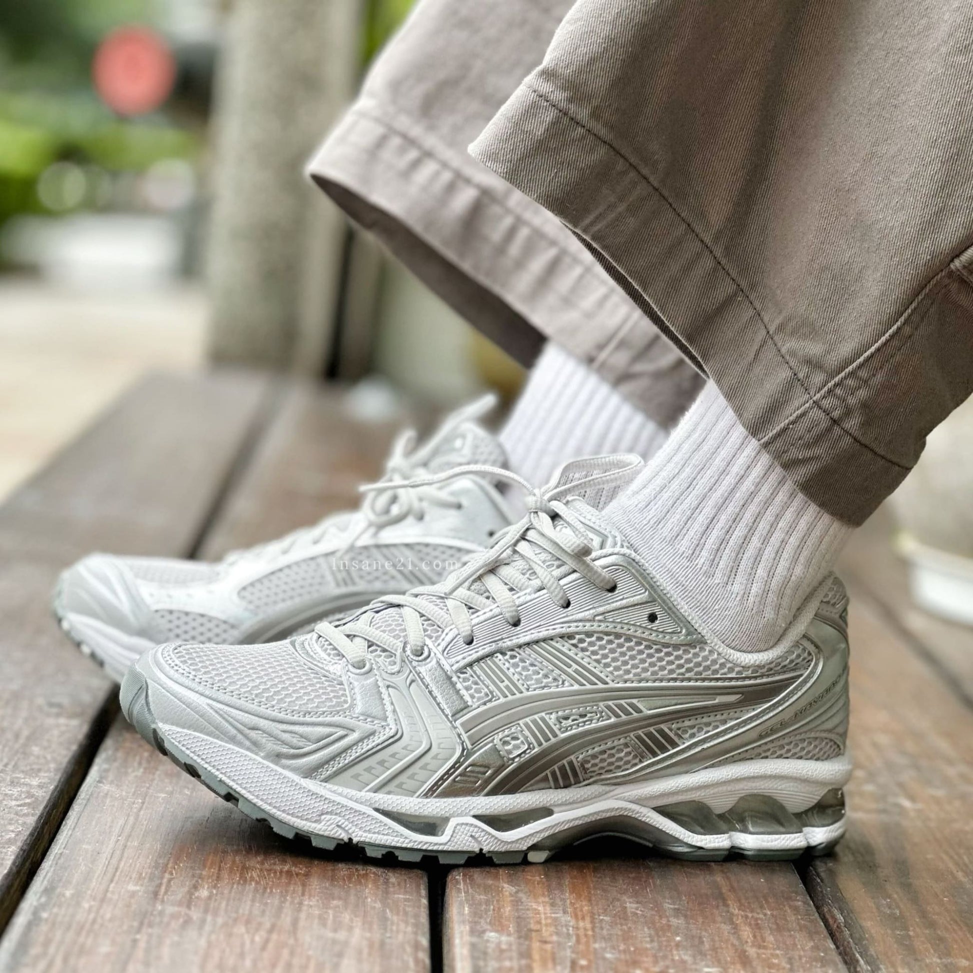 ASICS Gel-Kayano 14 Cloud Grey - 1202A056-021