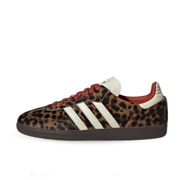 Adidas Samba OG Preloved Red Leopard