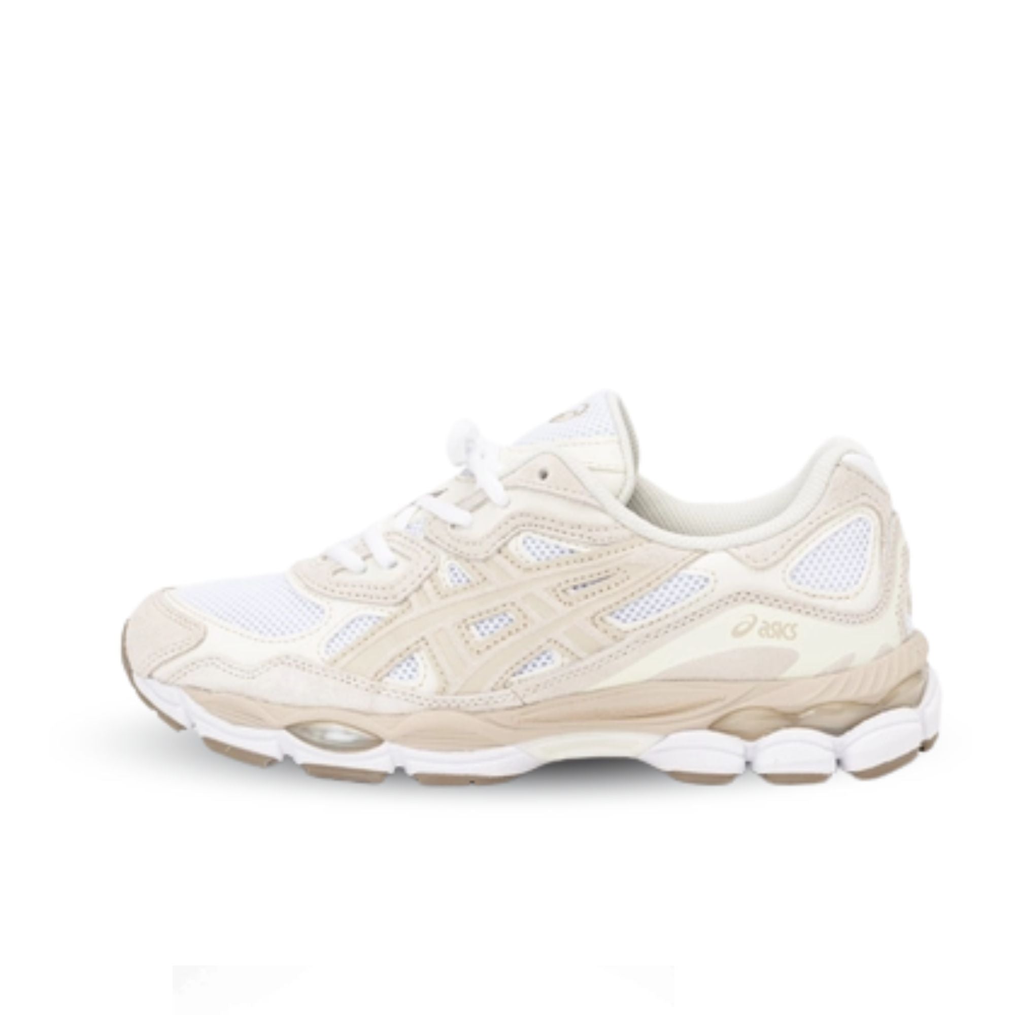 ASICS Gel-NYC White Feather Grey - 1203A663-102