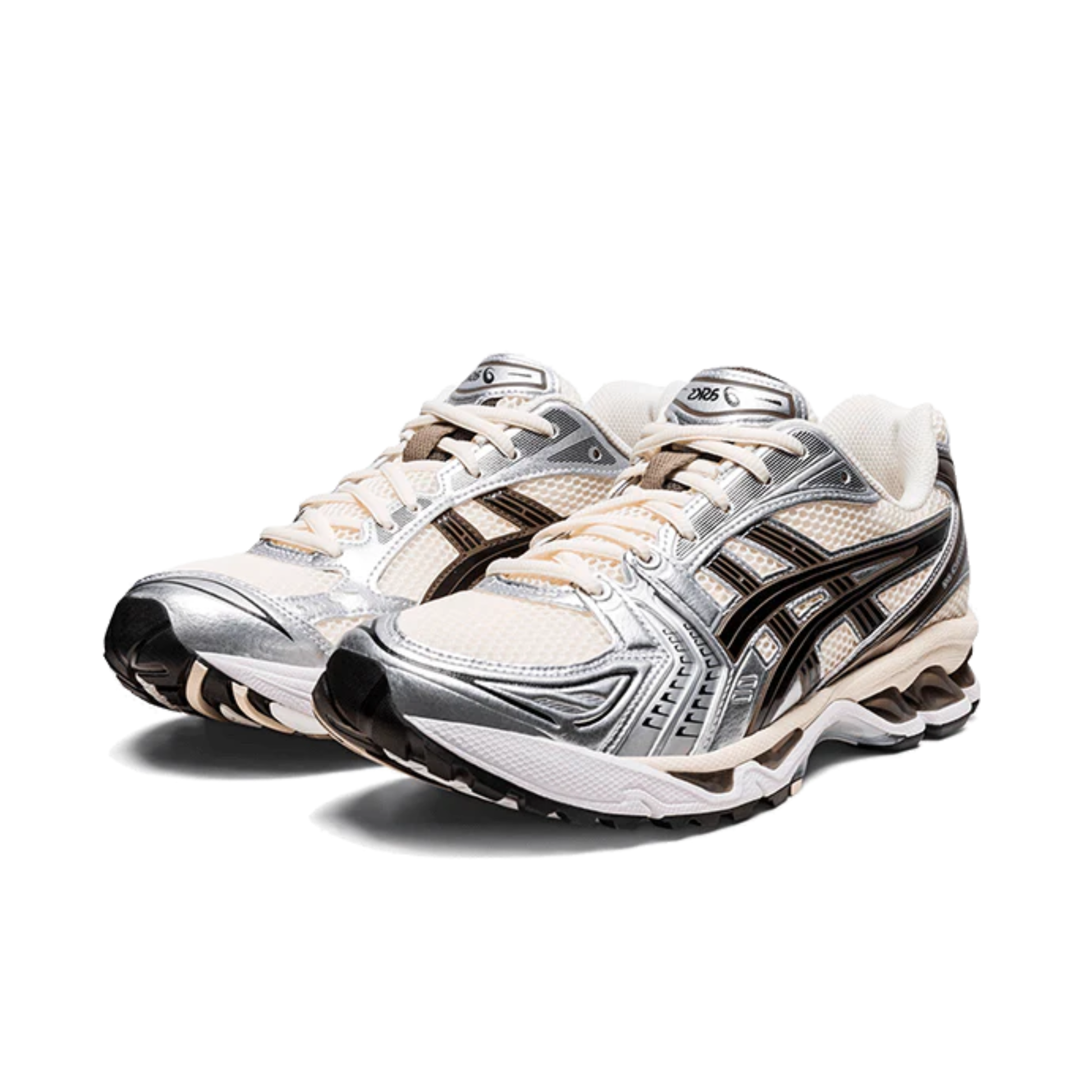 Gel-Kayano 14 Cream Black Metallic Plum - 1201A019-108