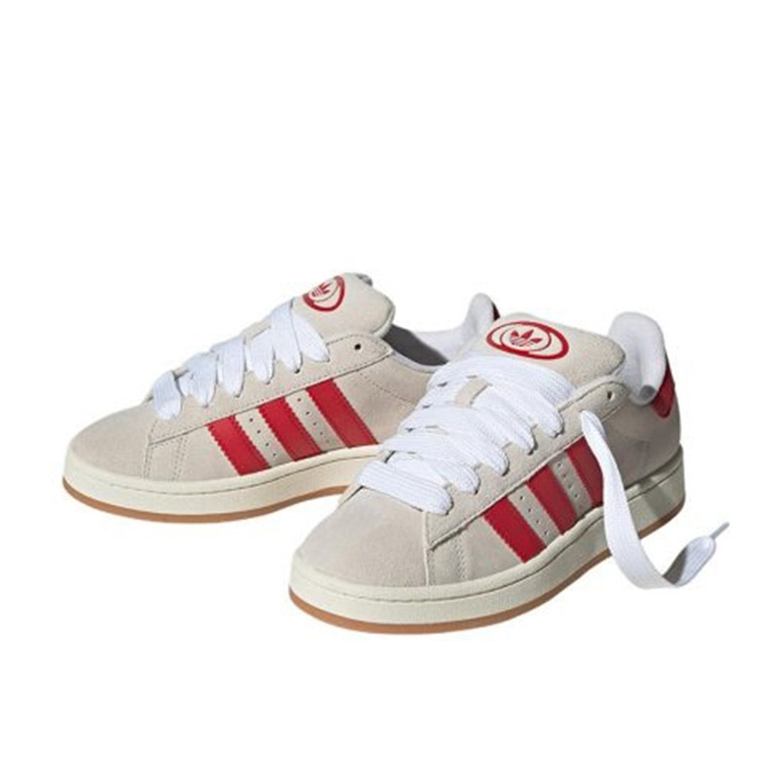 Adidas Campus 00s Crystal Blanc Better Scarlet (W)