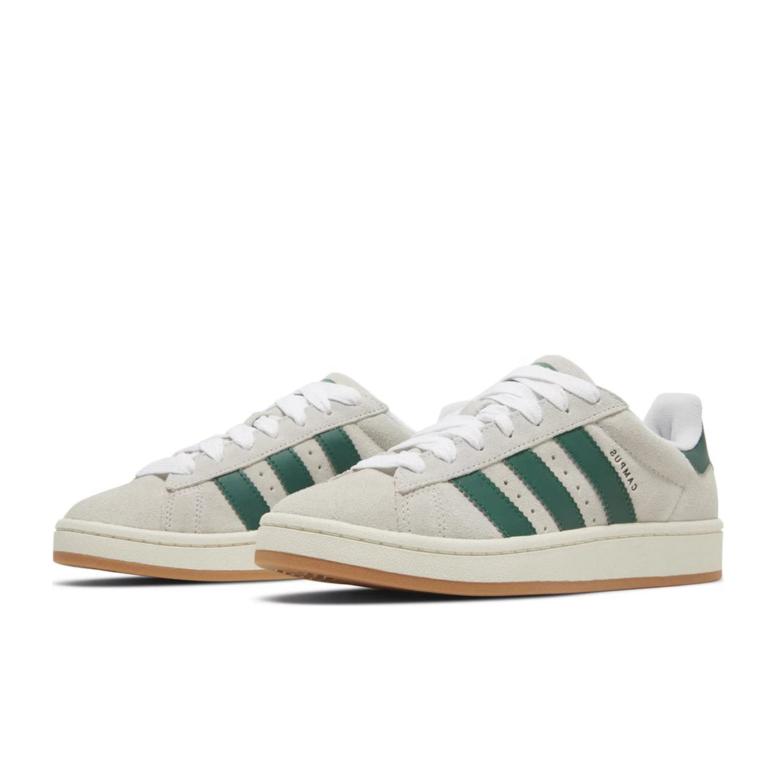 Adidas Campus 00s Crystal Blanc Vert Foncé