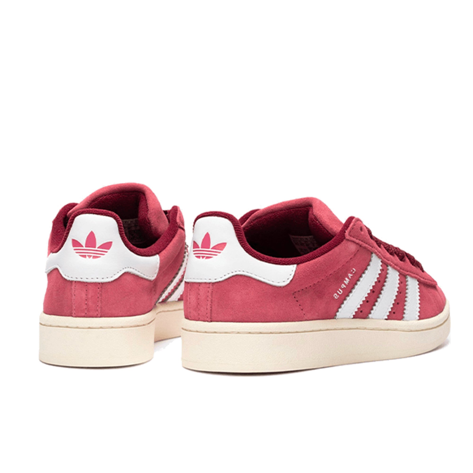 Adidas campus clearance white pink