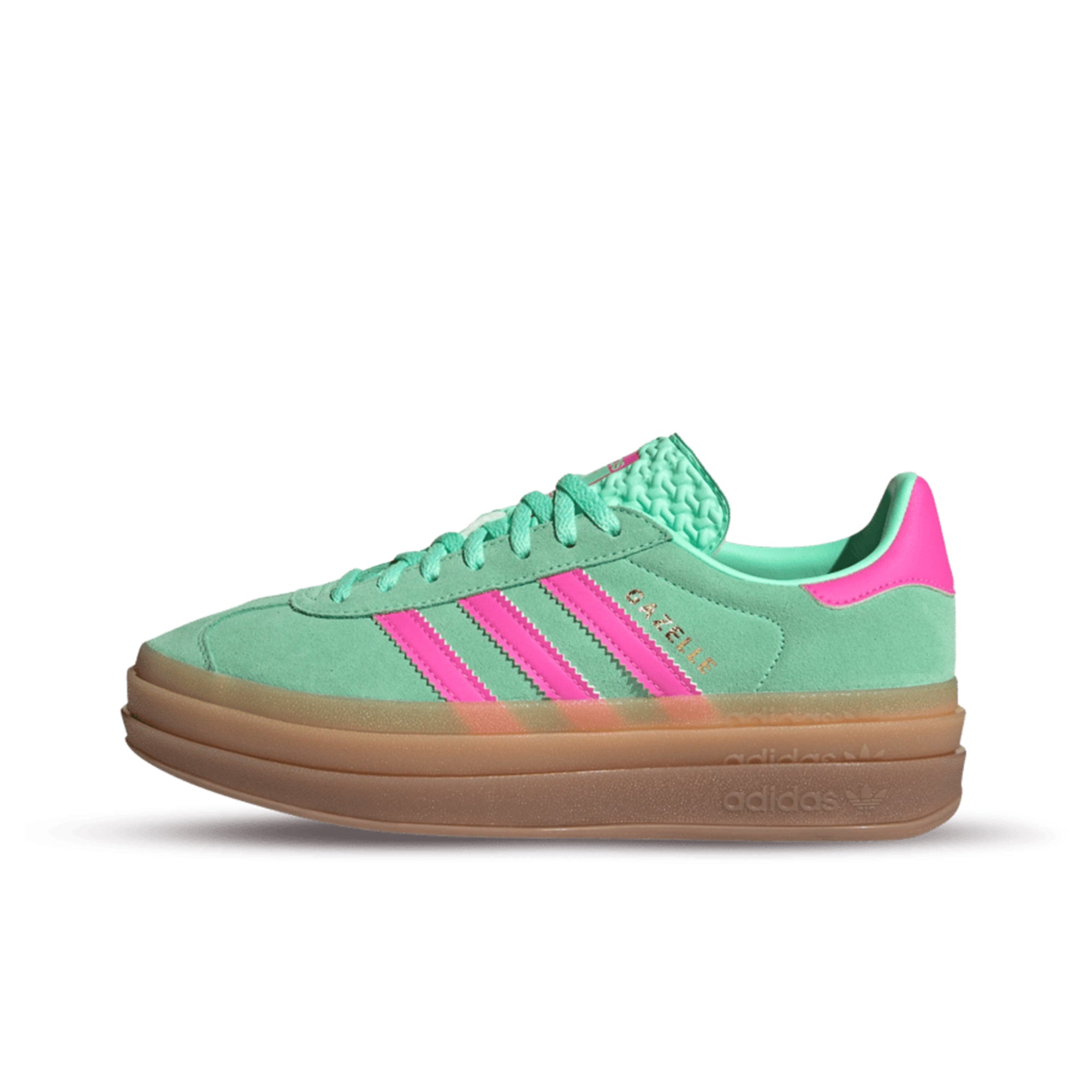 Adidas Gazelle Bold Pulse Menthe Rose (W)