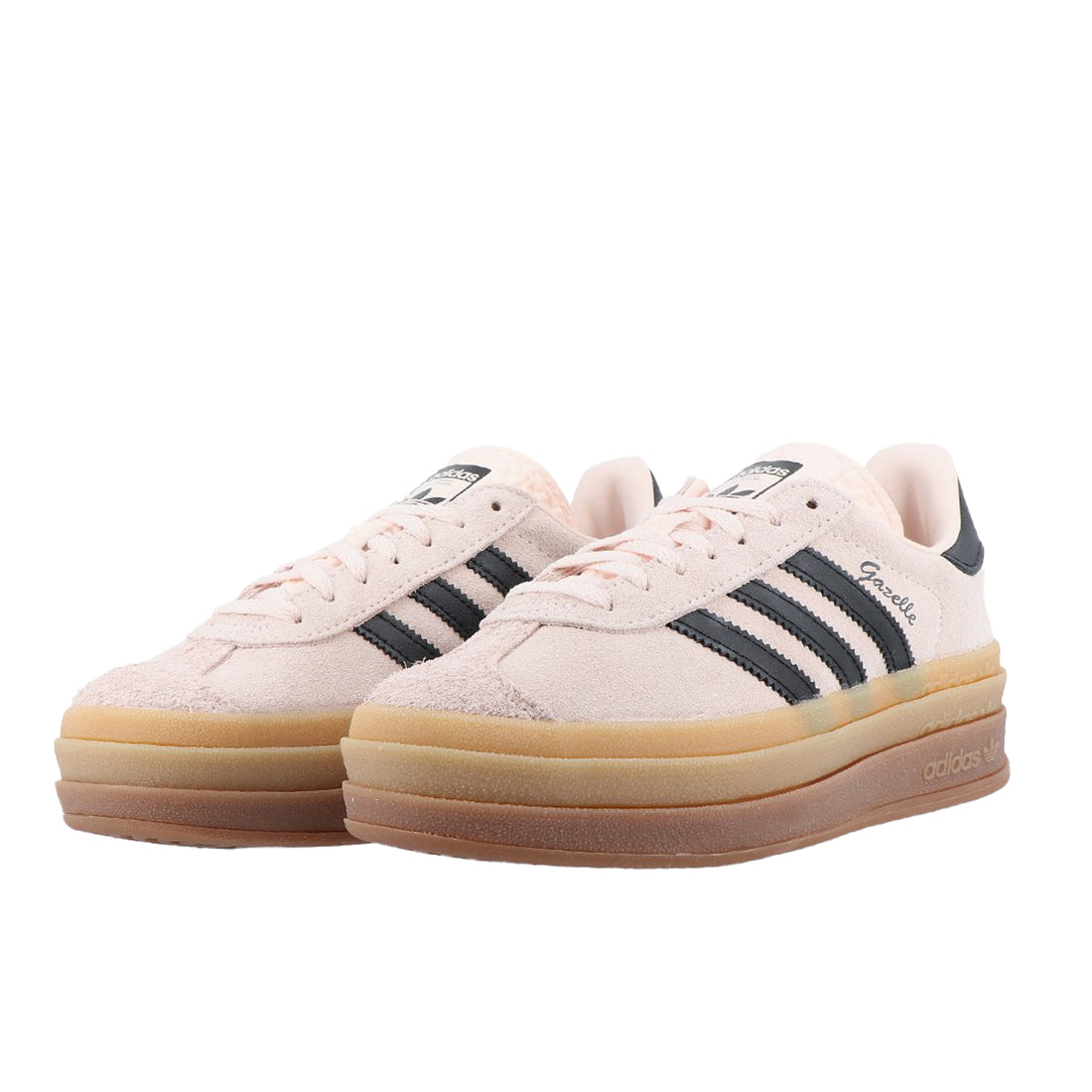 Adidas Gazelle Bold Wonder Quartz Noir Gomme (W)