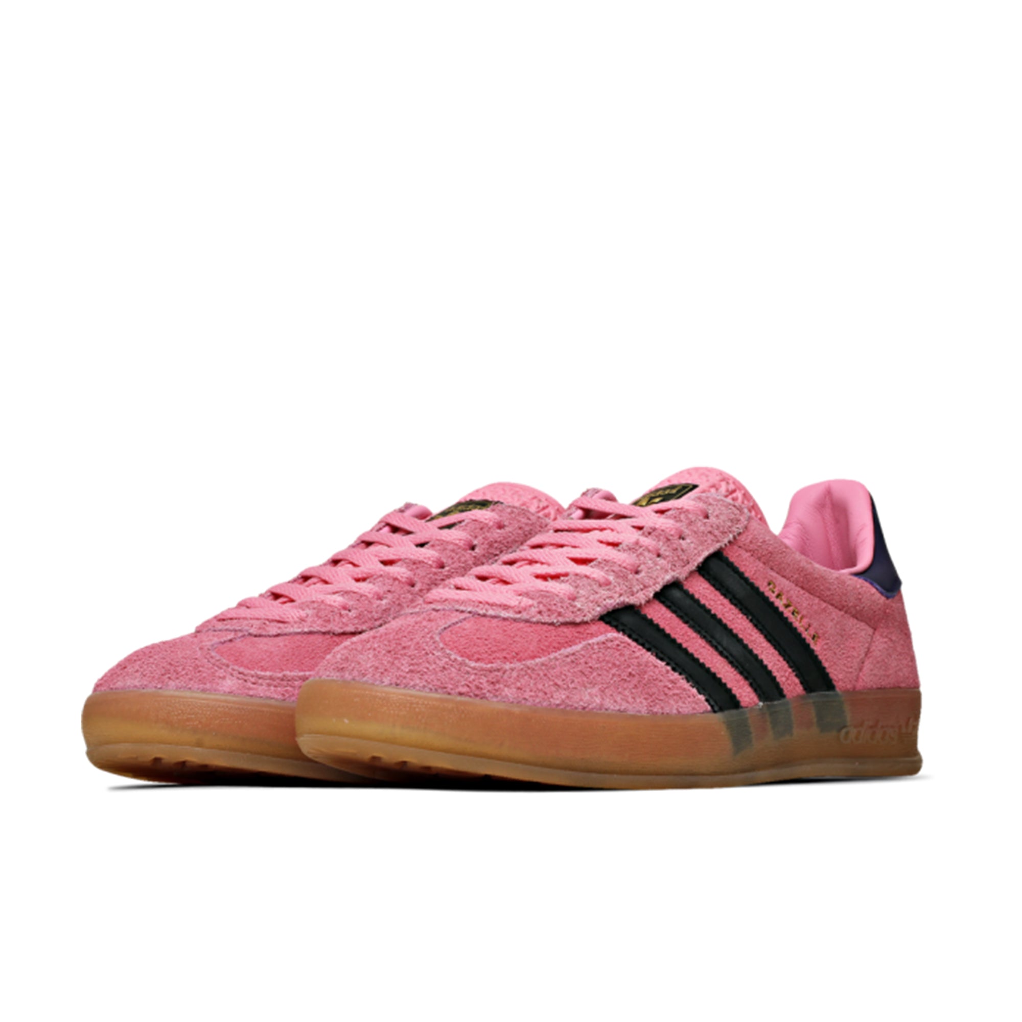 Adidas best sale with pink