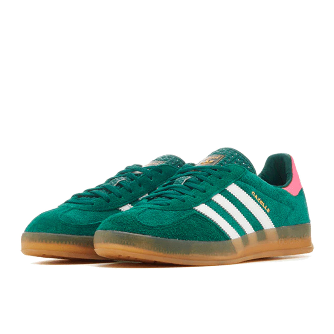 Adidas Gazelle Indoor Collegiate Vert Lucid Rose