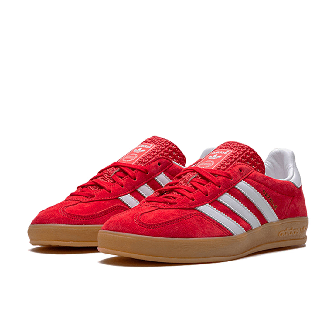 Adidas Gazelle Indoor Scarlet Cloud White