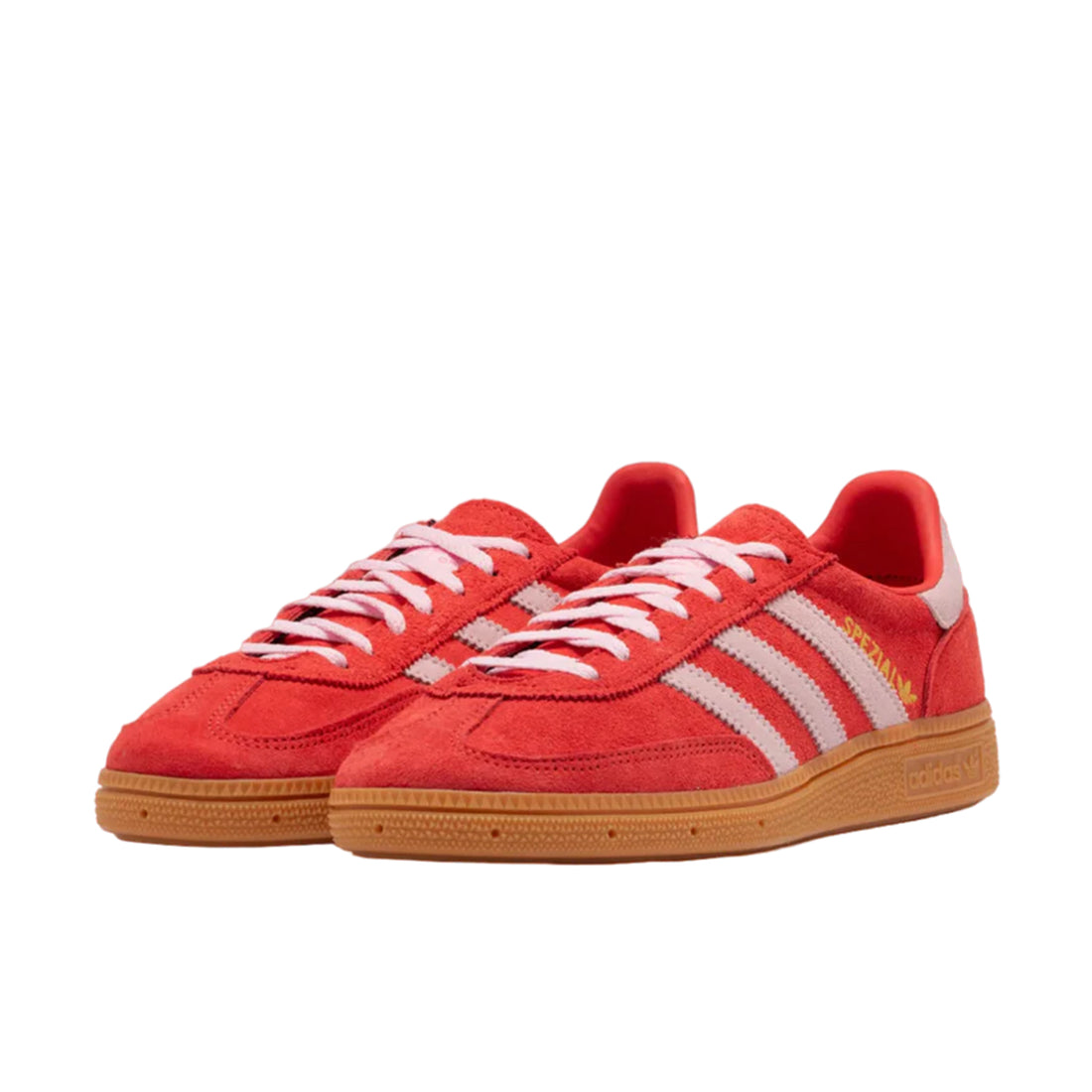 Adidas Handball Spezial Rouge Vif Rose Clair