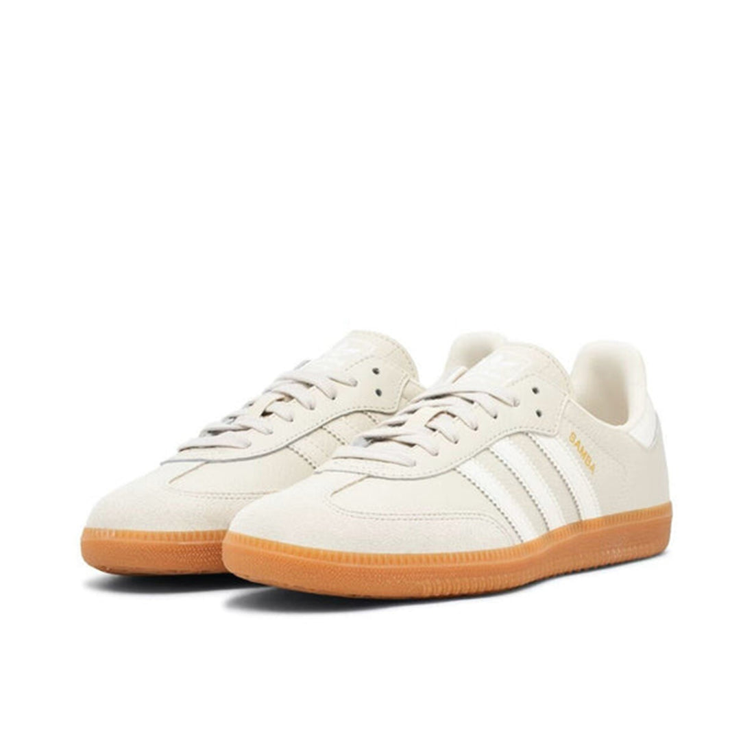 Adidas Samba OG Gomme Aluminium