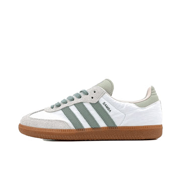 Adidas Samba OG Cloud Blanc Argent Vert