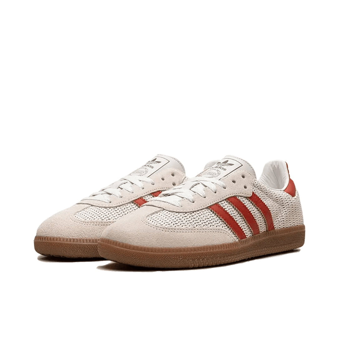 Adidas Samba OG Crystal White Preloved Red