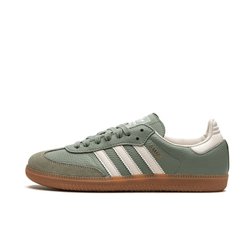 Adidas Samba OG Argent Vert