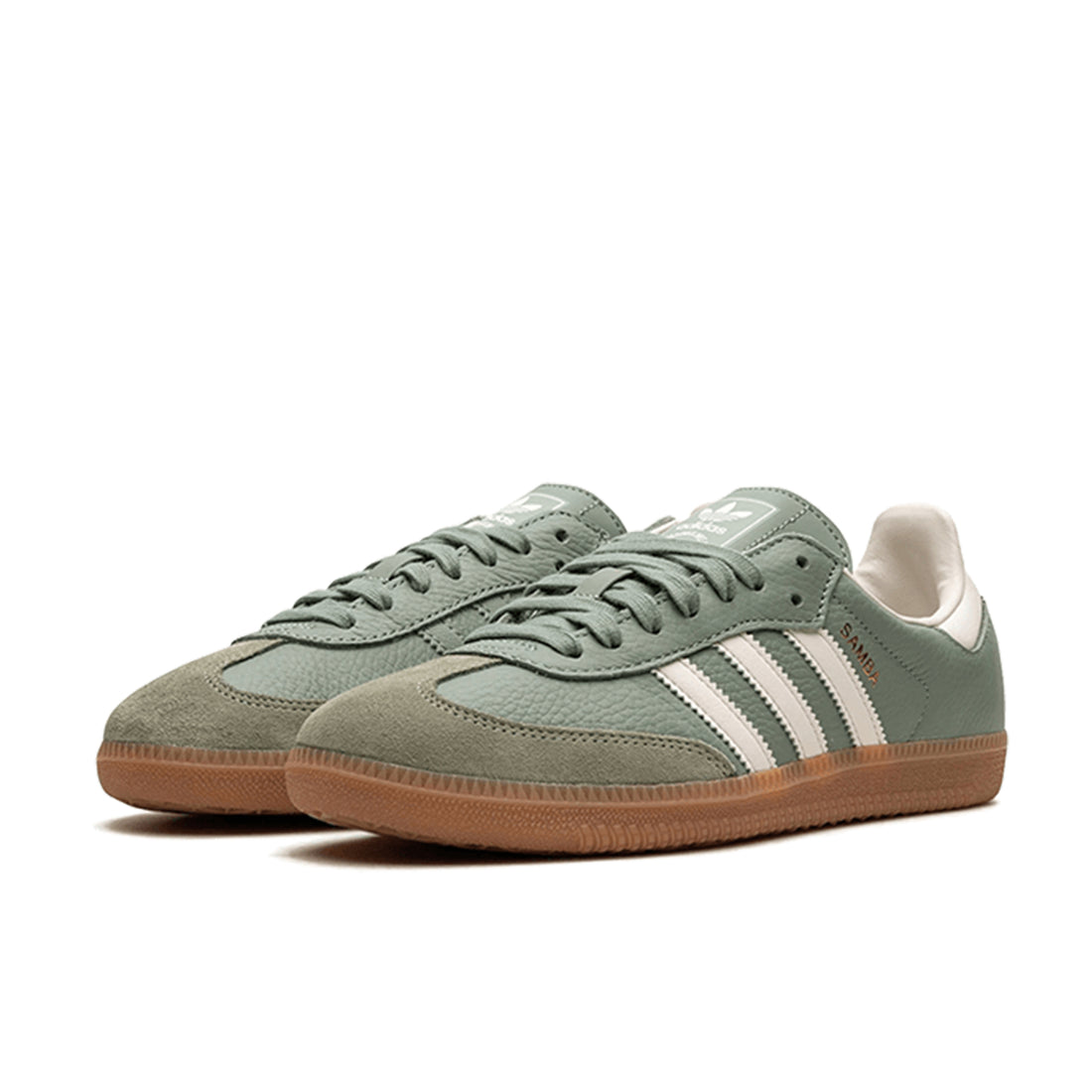 Adidas Samba OG Silver Green