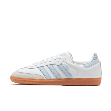 Adidas Samba OG Blanc Halo Bleu Gomme