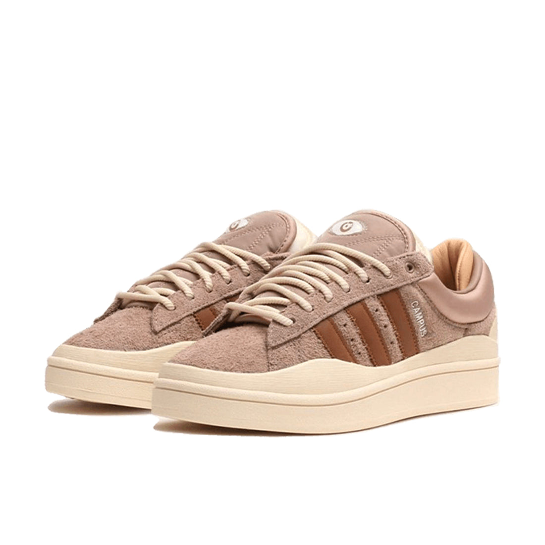 Adidas x Bad Bunny Campus Chalky Marron