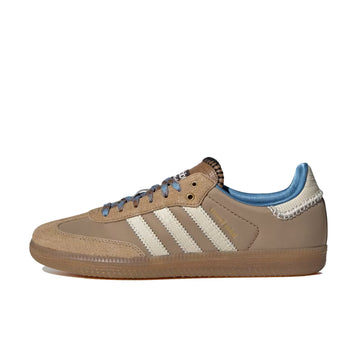 Adidas x Wales Bonner Samba Desert Blanc