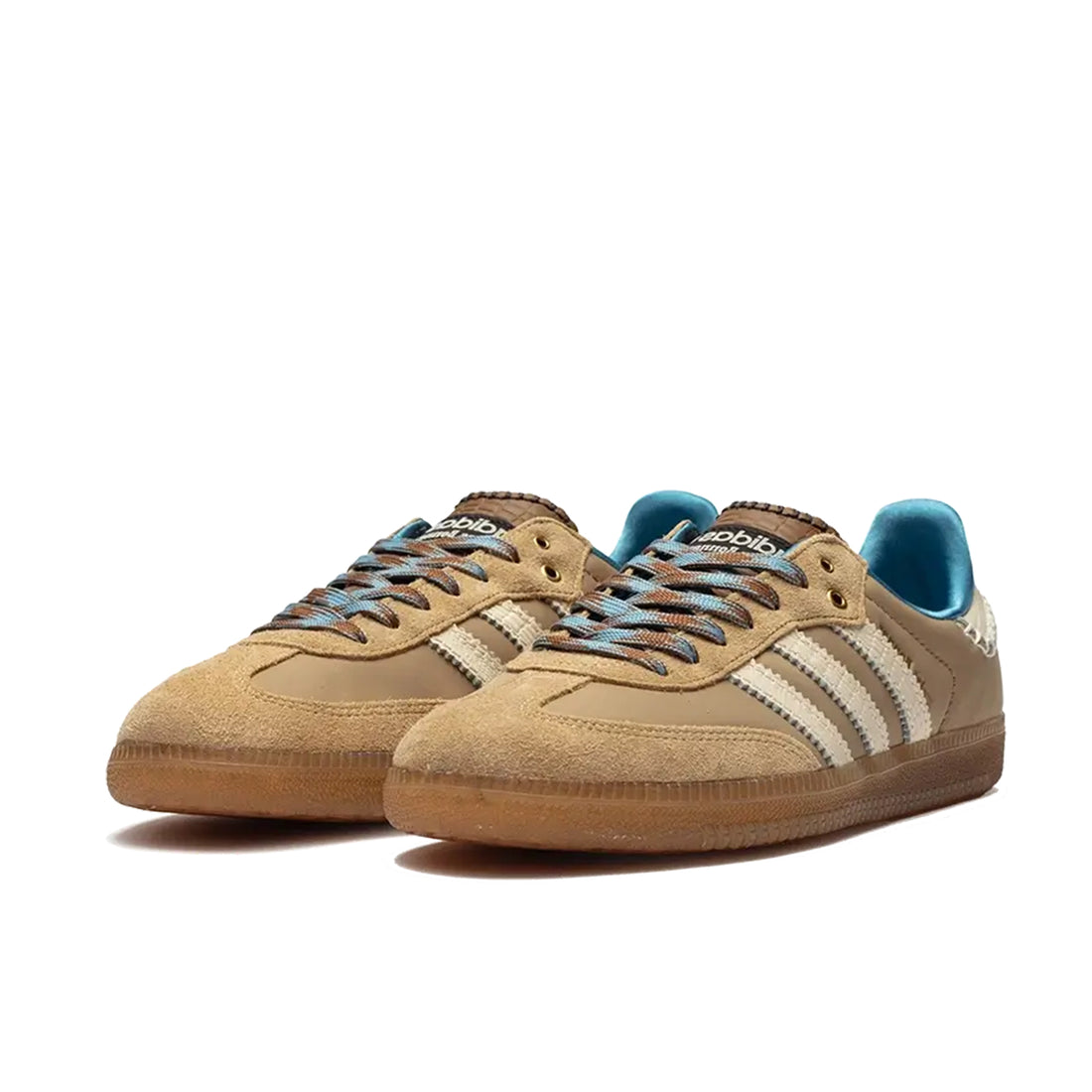 Adidas x Wales Bonner Samba Desert Blanc