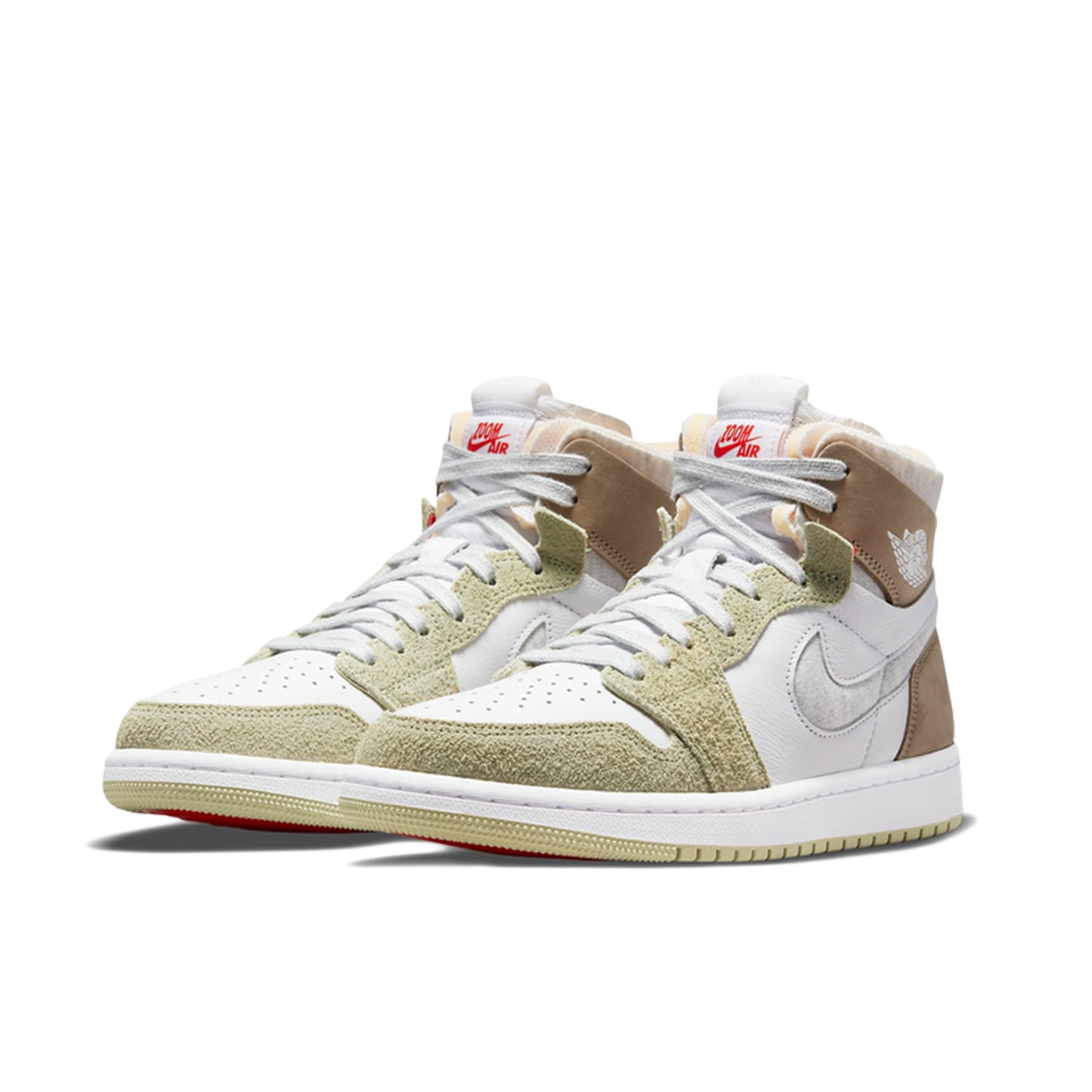 Air Jordan 1 High Zoom Air CMFT Olive Aura - CT0979-102