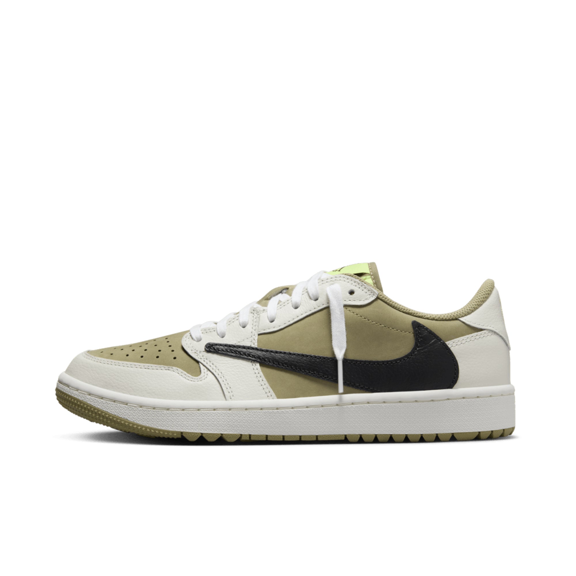 Air Jordan 1 Low Golf x Travis Scott Neutral Olive