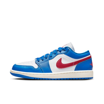 Air Jordan 1 Low Sport Bleu (W)