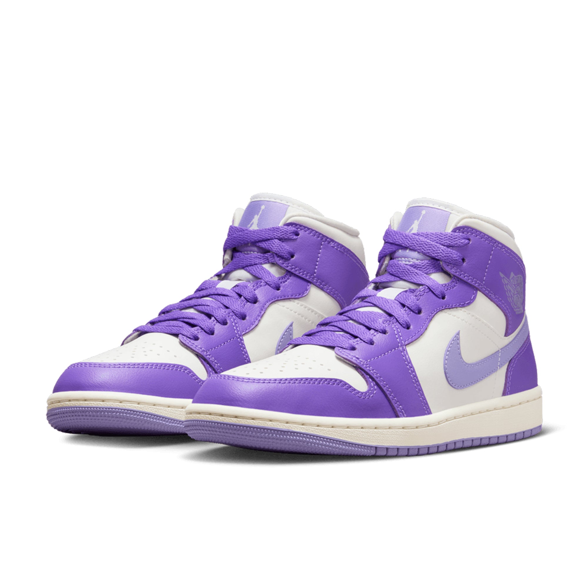 Air Jordan 1 Mid Action Grape W KeepItSneaker