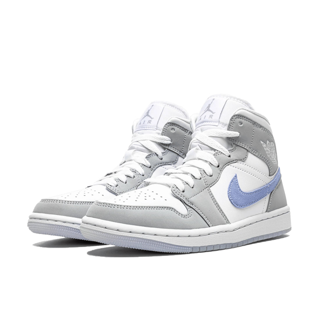 Air Jordan 1 Mid Aluminium Wolf Grey (W)