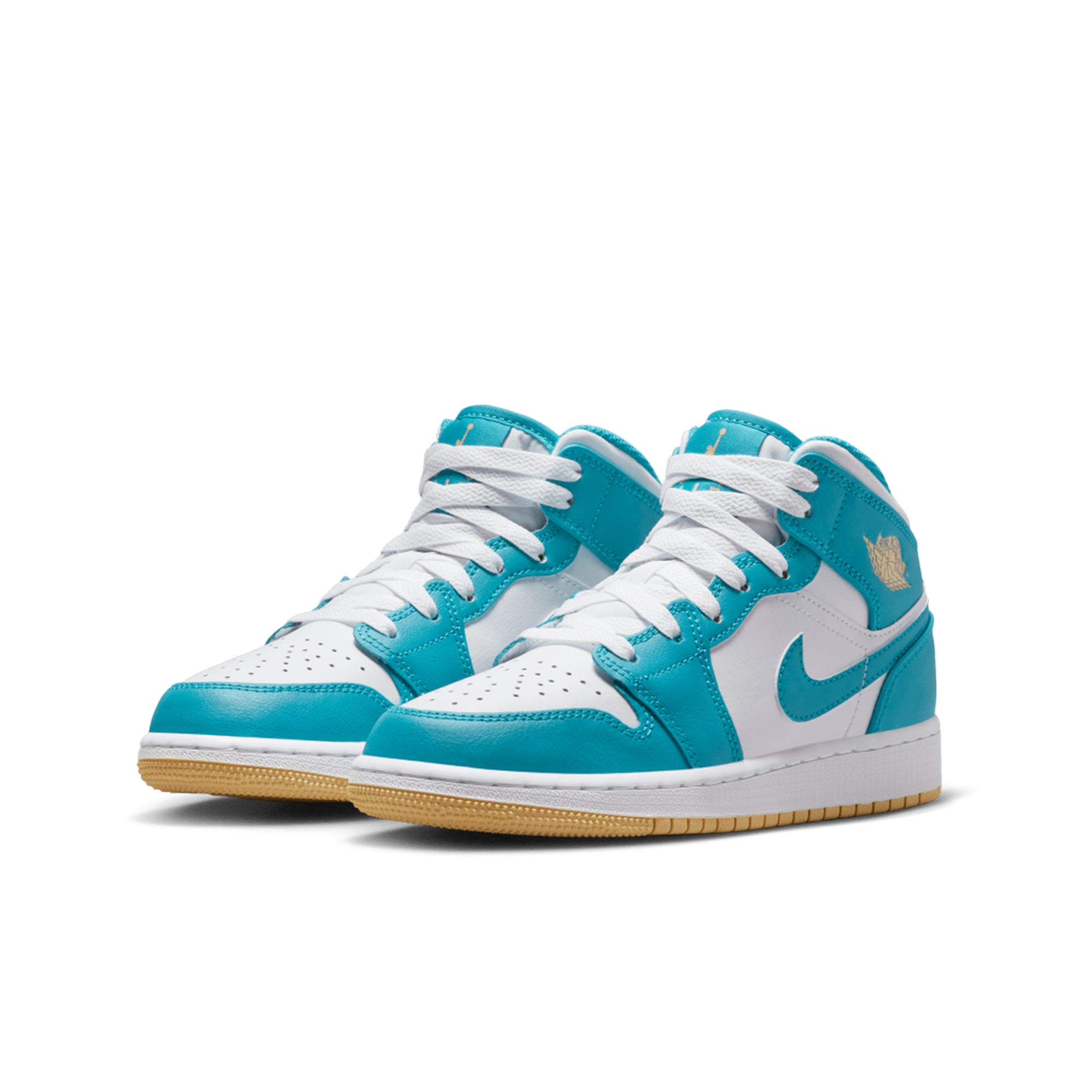 Air Jordan 1 Mid Aquatone (GS) – KeepItSneaker