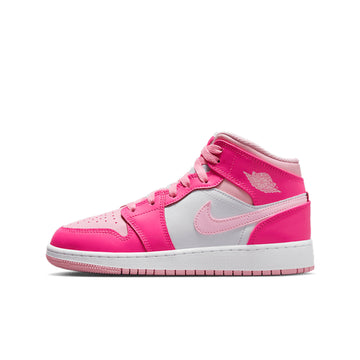 Air Jordan 1 Mid Fierce Pink (GS)