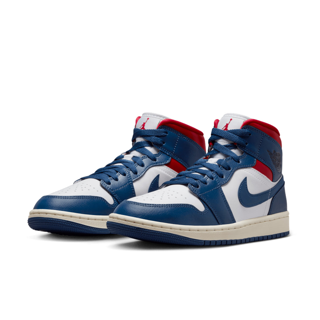 Air Jordan 1 Mid Français Bleu (W)