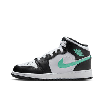 Air Jordan 1 Mid Green Glow (GS)