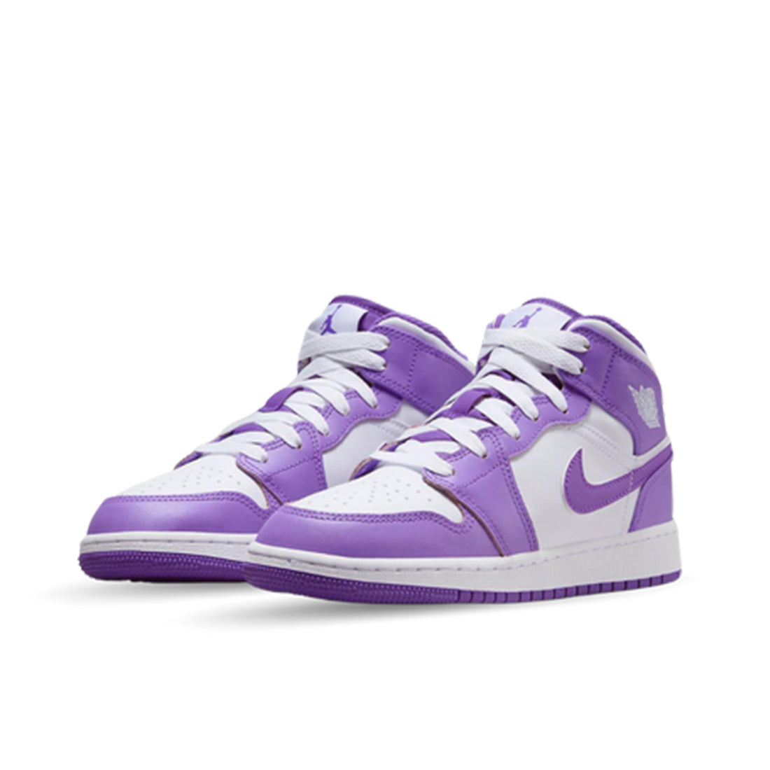 Air Jordan 1 Mid Purple Venom (GS)