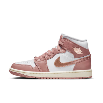 Air Jordan 1 Mid SE Rouge Stardust (W)