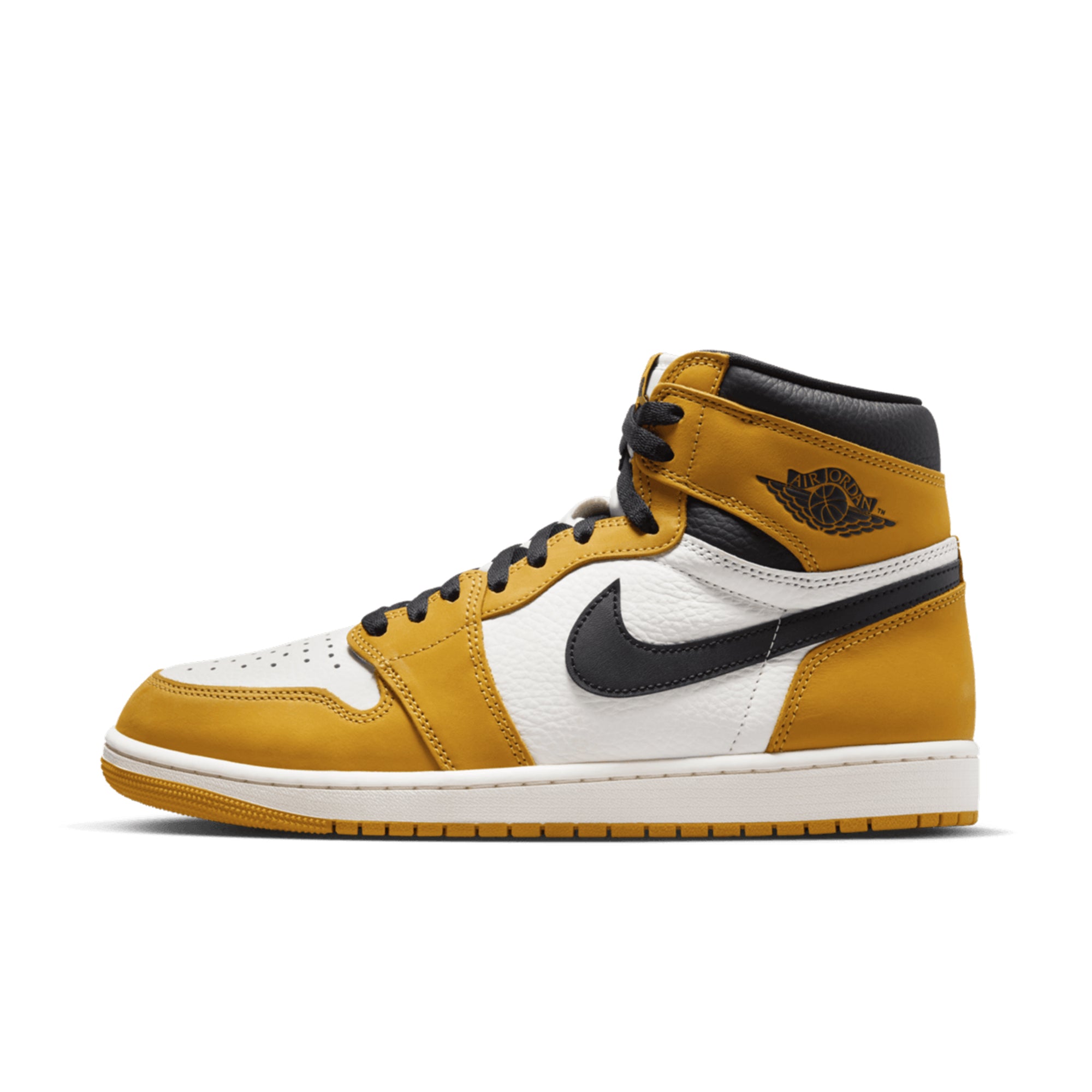 Air Jordan 1 Retro High OG Yellow Ochre