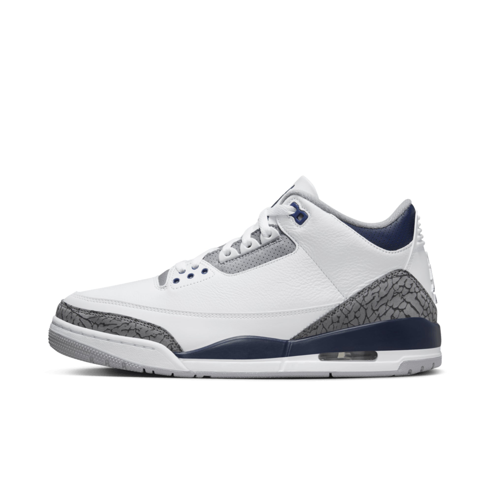 Air Jordan 3 Retro Minuit Marine 