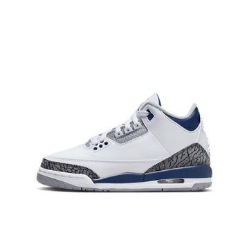 Air Jordan 3 Retro Midnight Marine (GS) 