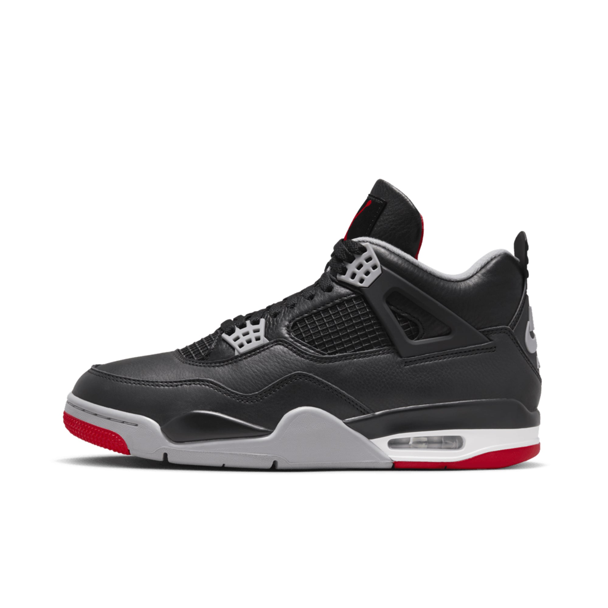 Air Jordan 4 Bred Reimagined