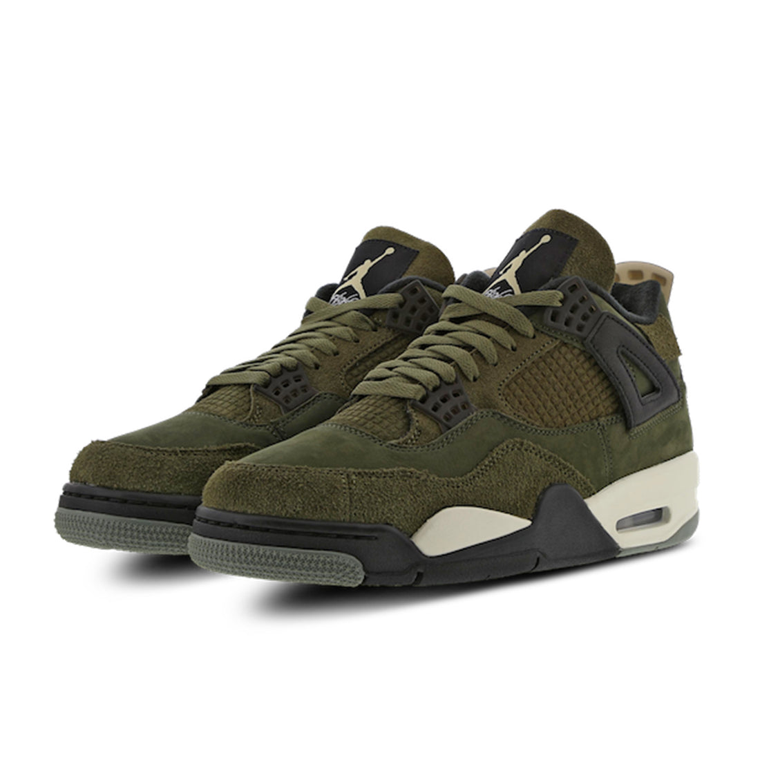 Air Jordan 4 Craft Medium Olive