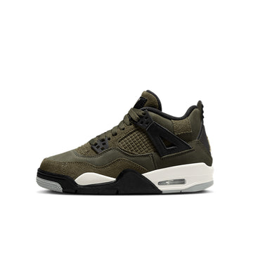 Air Jordan 4 Craft Medium Olive (GS) 