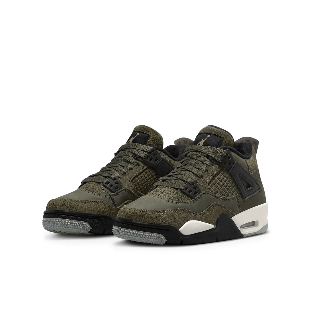 Air Jordan 4 Craft Medium Olive (GS)