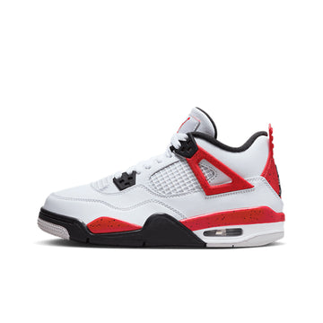 Air Jordan 4 Retro Ciment Rouge (GS) 