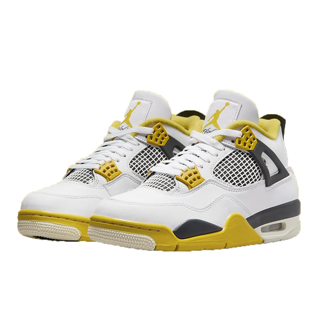 Air Jordan 4 Retro Vivid Soufre (W)