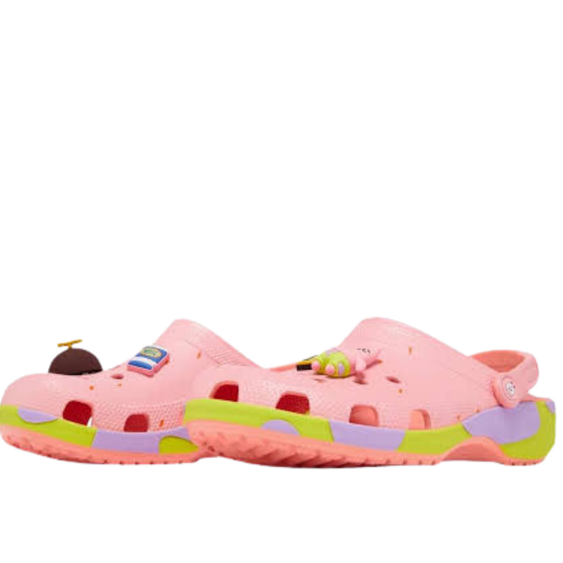 Sabot classique Crocs Bob l'éponge Patrick Star