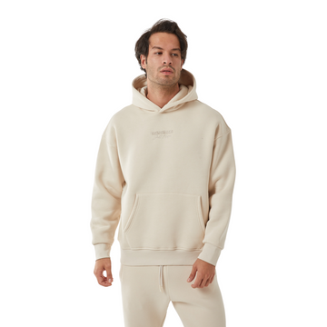 Just Hope Hoodie -Beige