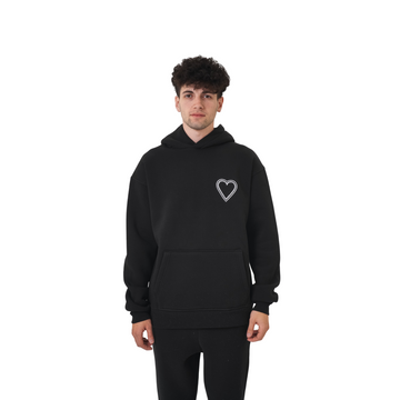 Mono Heart Hoodie