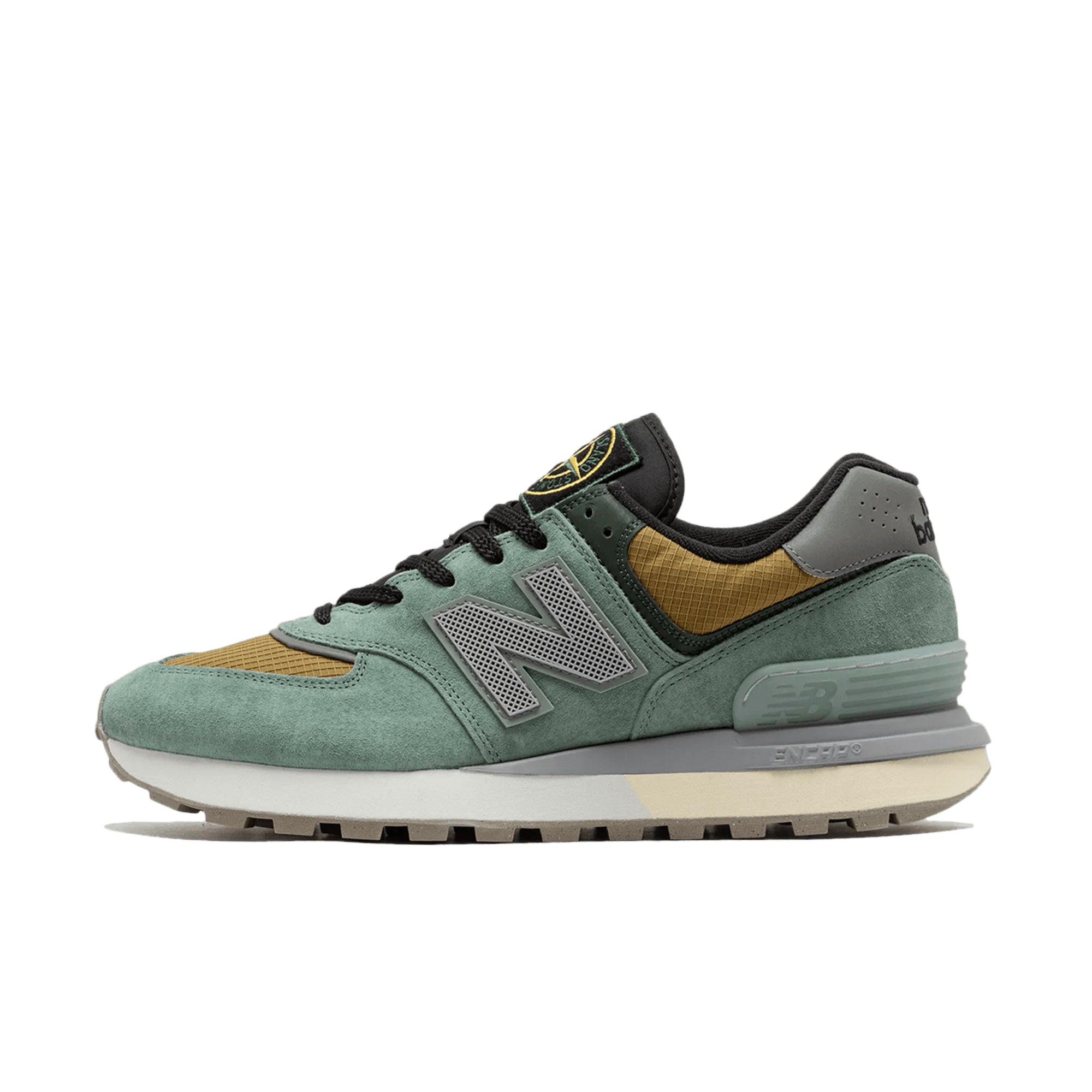 New Balance 574 Legacy x Stone Island Vert clair