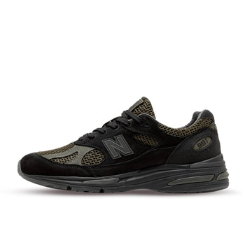 New Balance 991v2 x Stone Island Noir Olive 